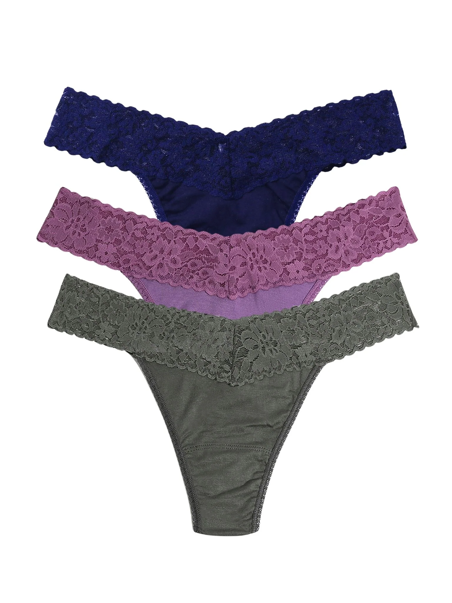 Night Shift 3 Pack DreamEase? Original Rise Thong