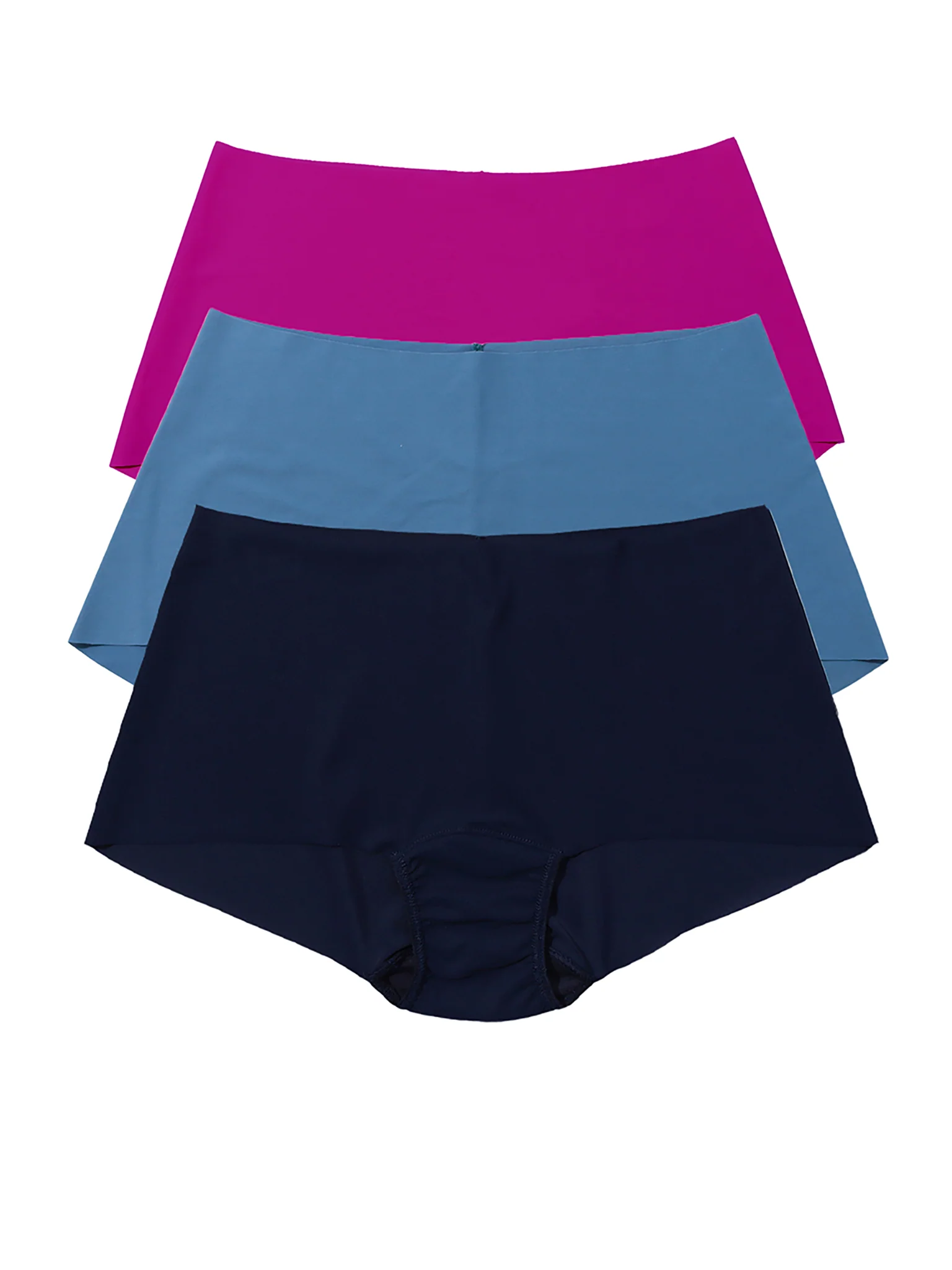 Roller Rink 3 Pack BreatheSoft? Boyshort