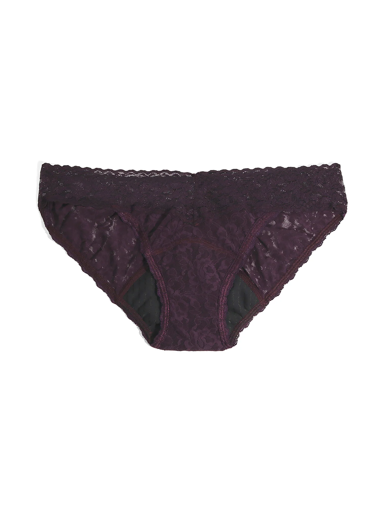 Signature Lace? Leakproof V-Kini Plum Purple