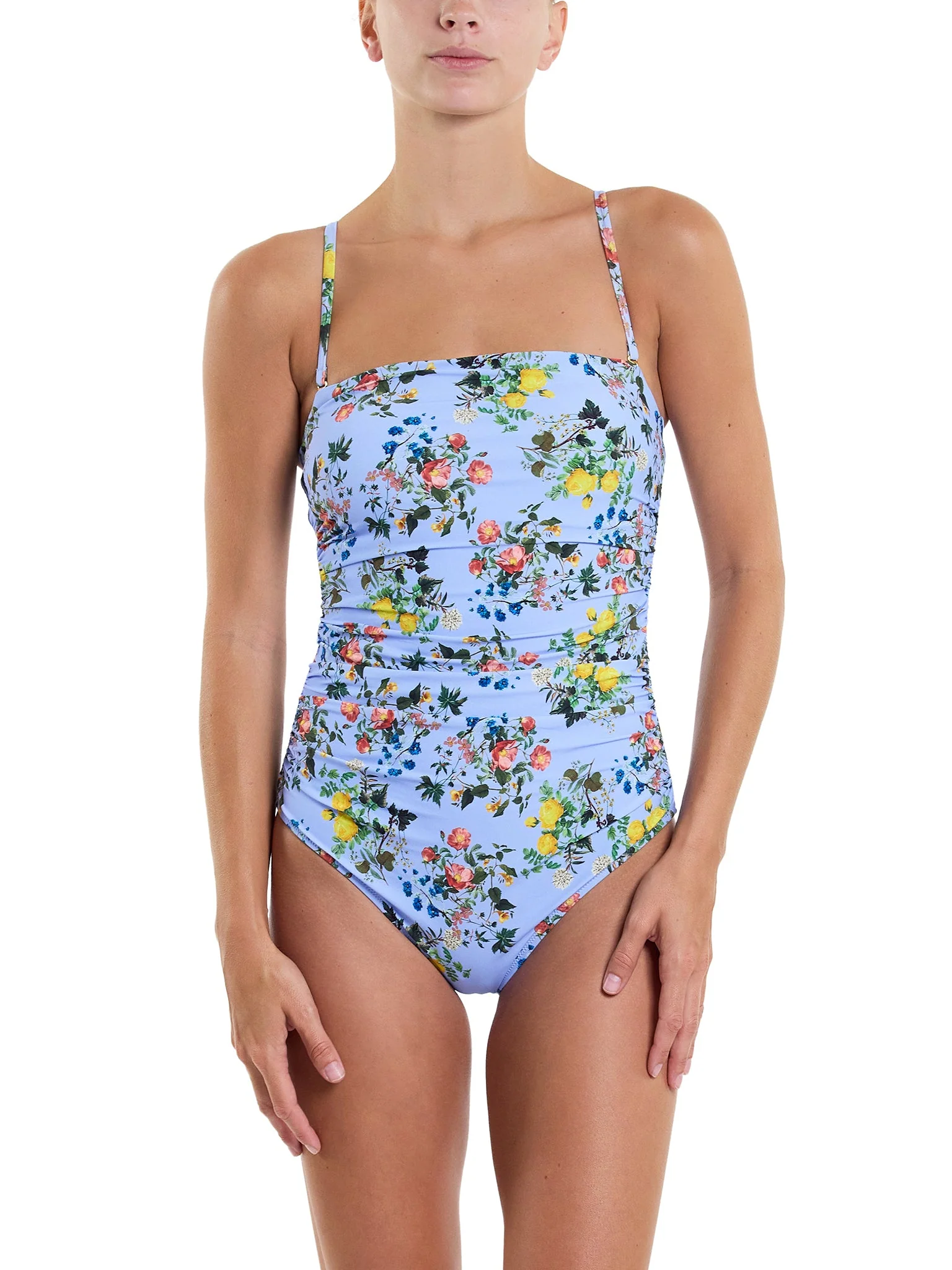 Bandeau One Piece Swimsuit Thankful Sale