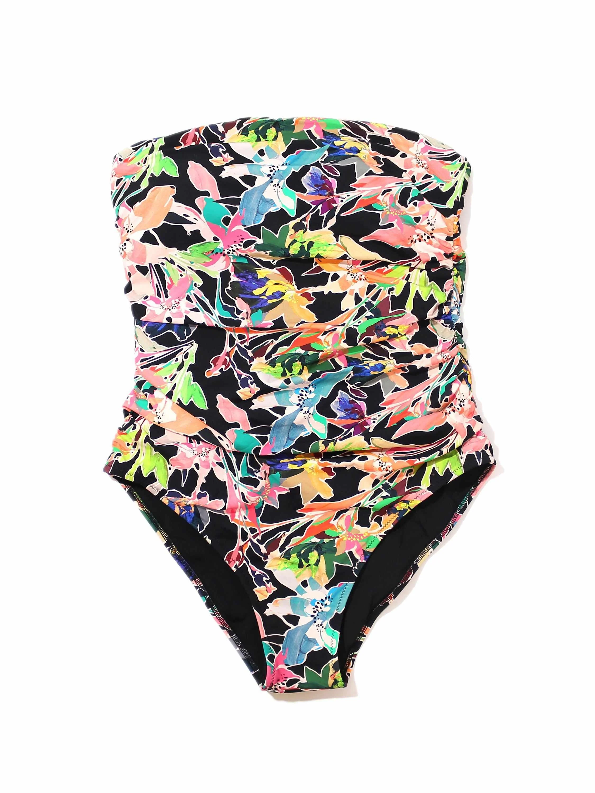 Bandeau One Piece Swimsuit Unapologetic Sale