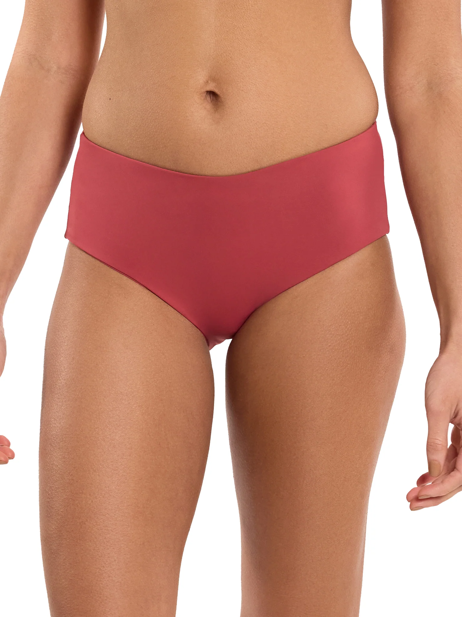 Boyshort Swimsuit Bottom Sunbaked Red Sale