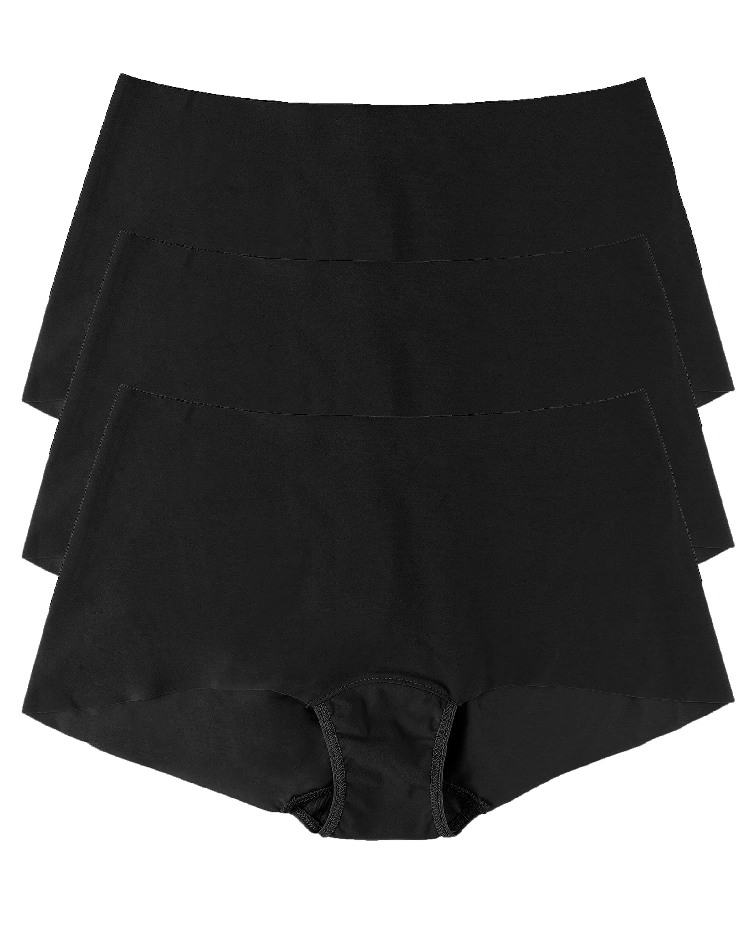 3 Pack BreatheSoft? Boyshort