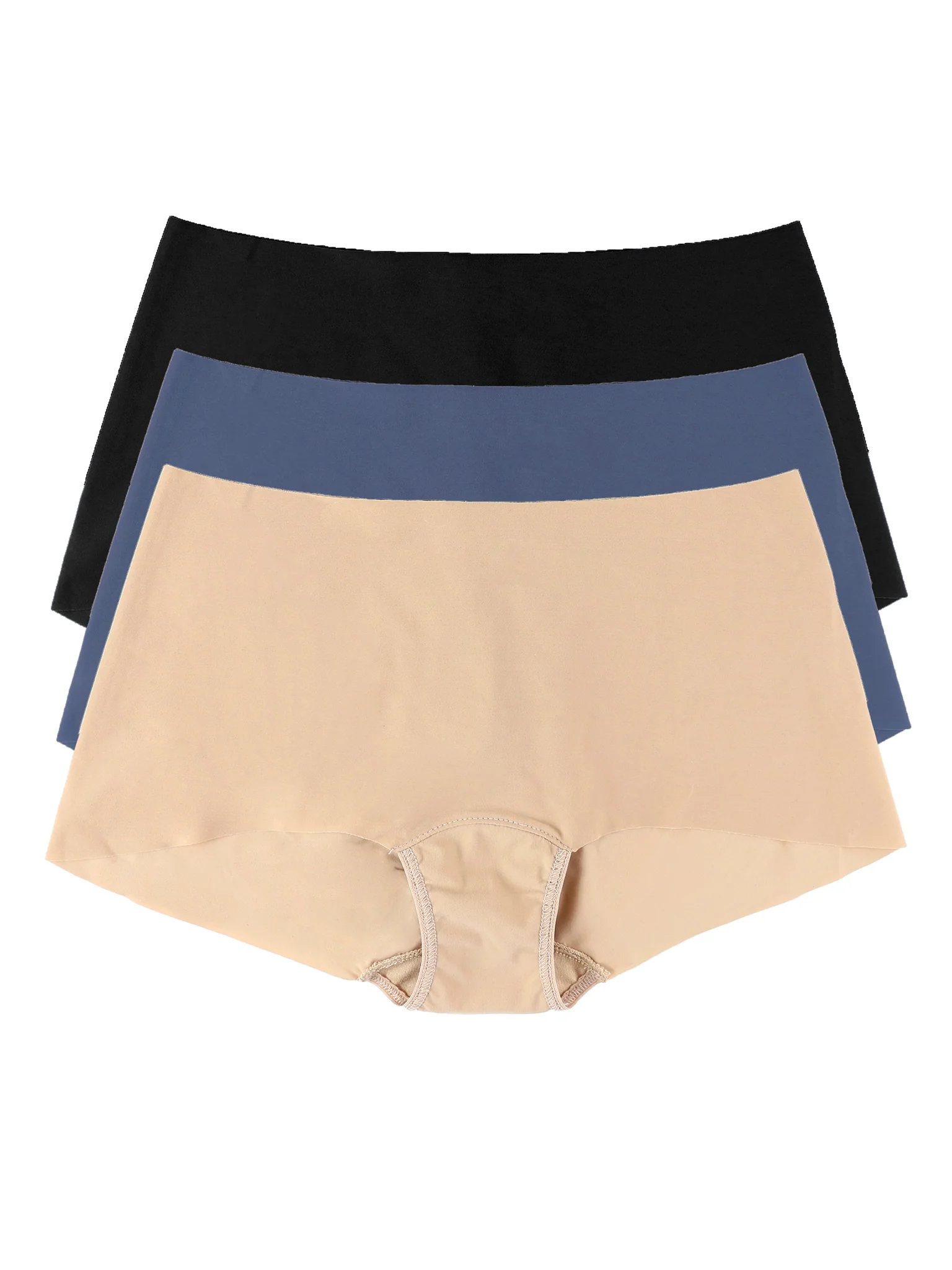 Under The Radar 3 Pack BreatheSoft? Boyshort