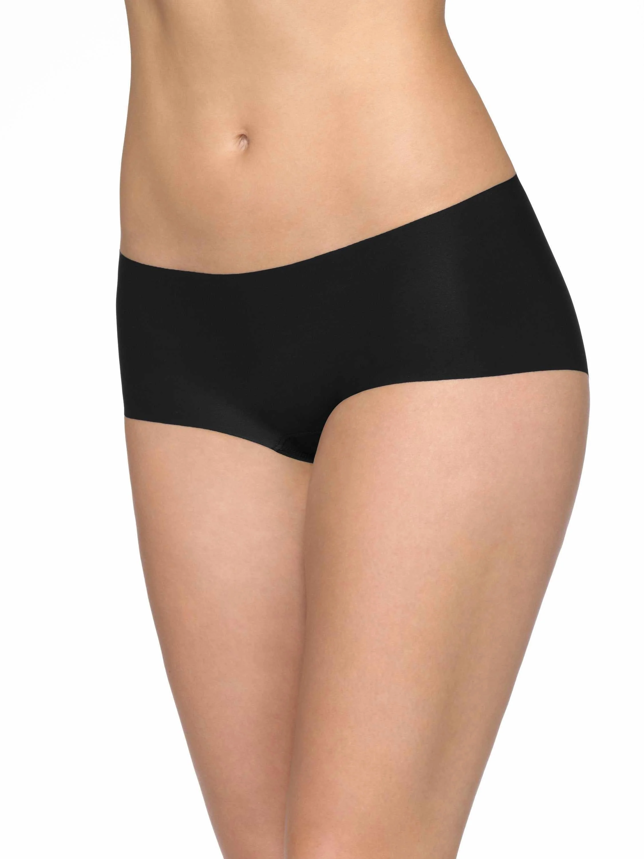 BreatheSoft? Boyshort Black