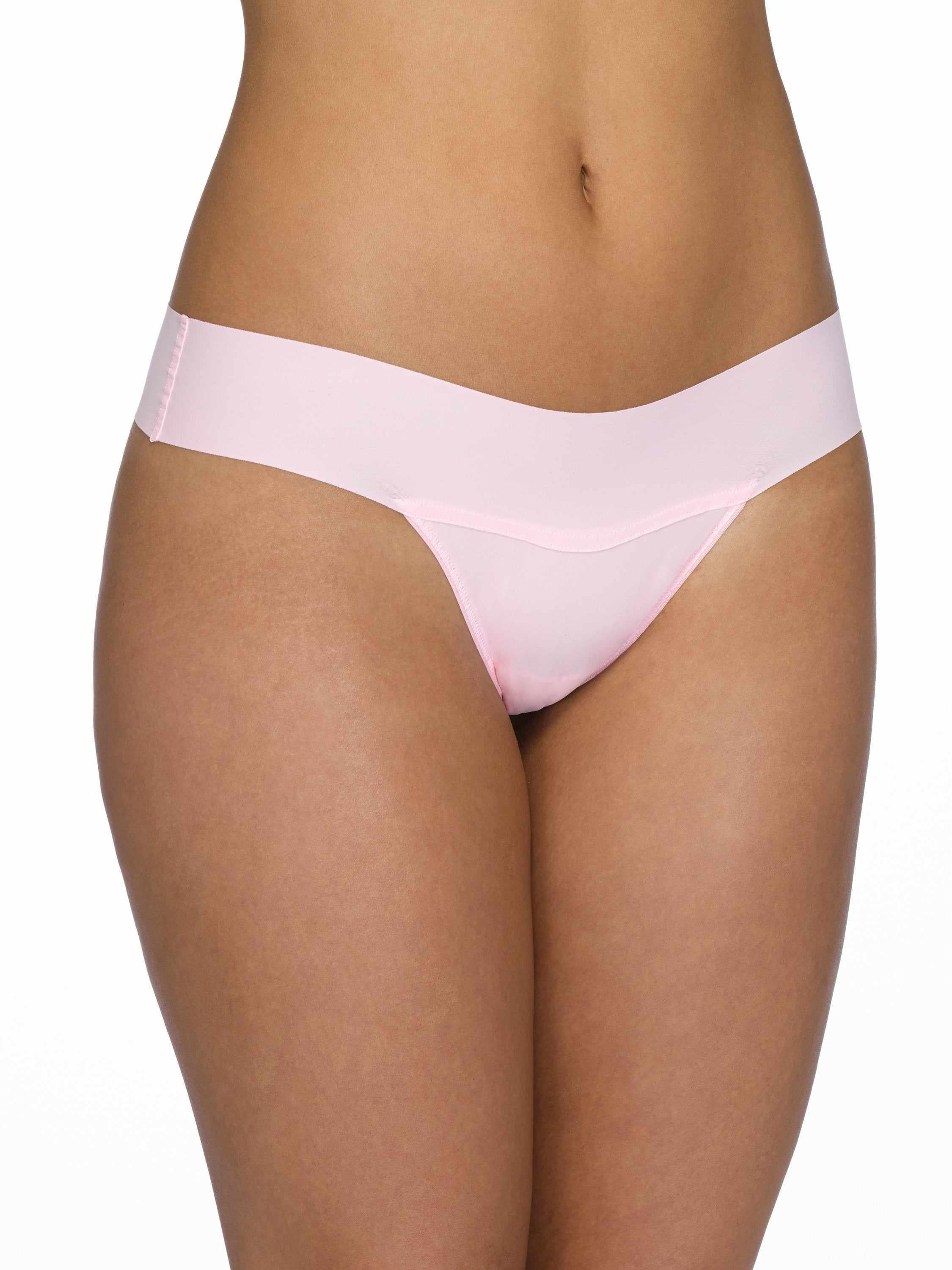 BreatheSoft? Natural Rise Thong Bliss Pink