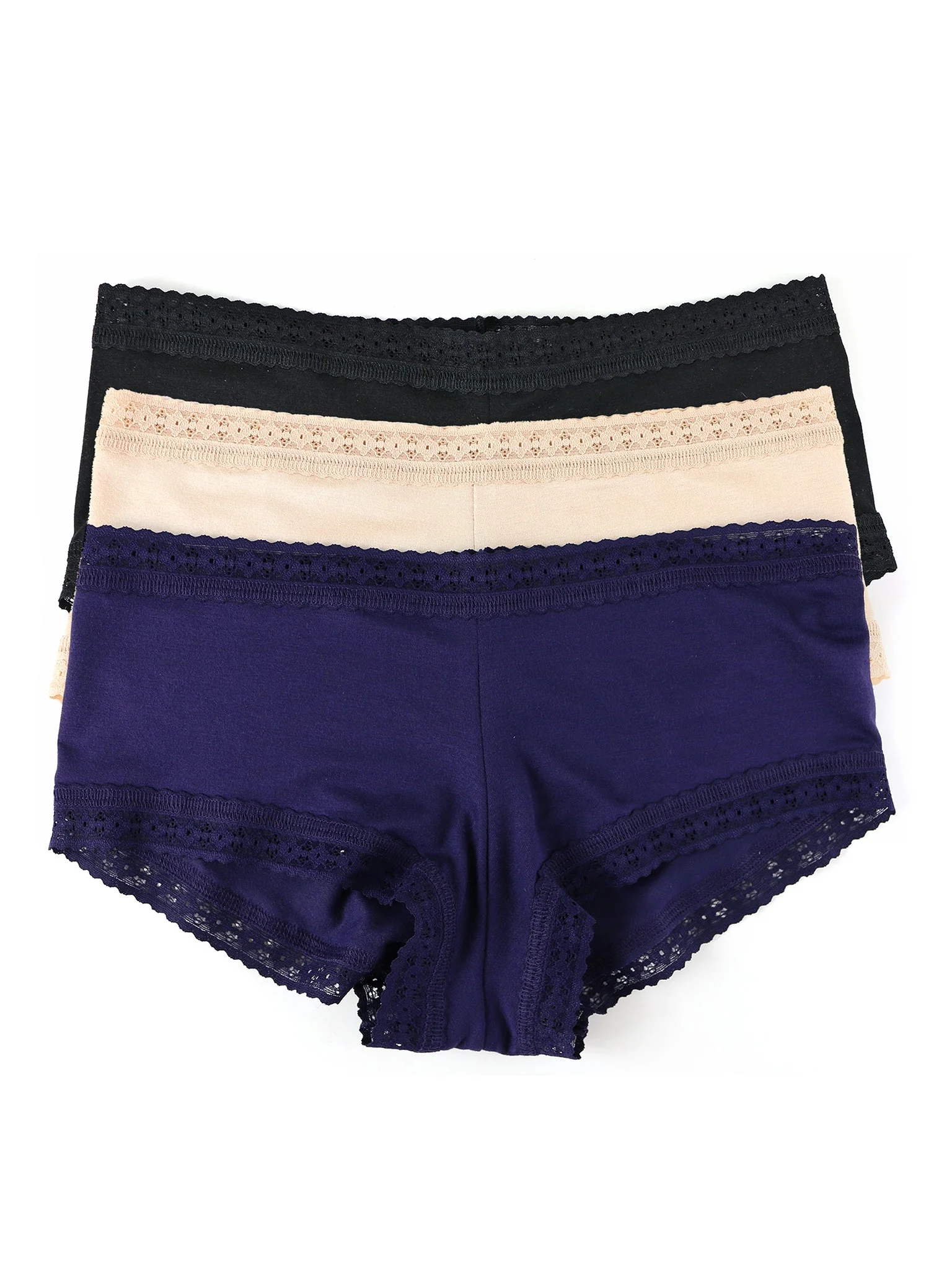 The Comfort Zone 3 Pack DreamEase? Boyshort