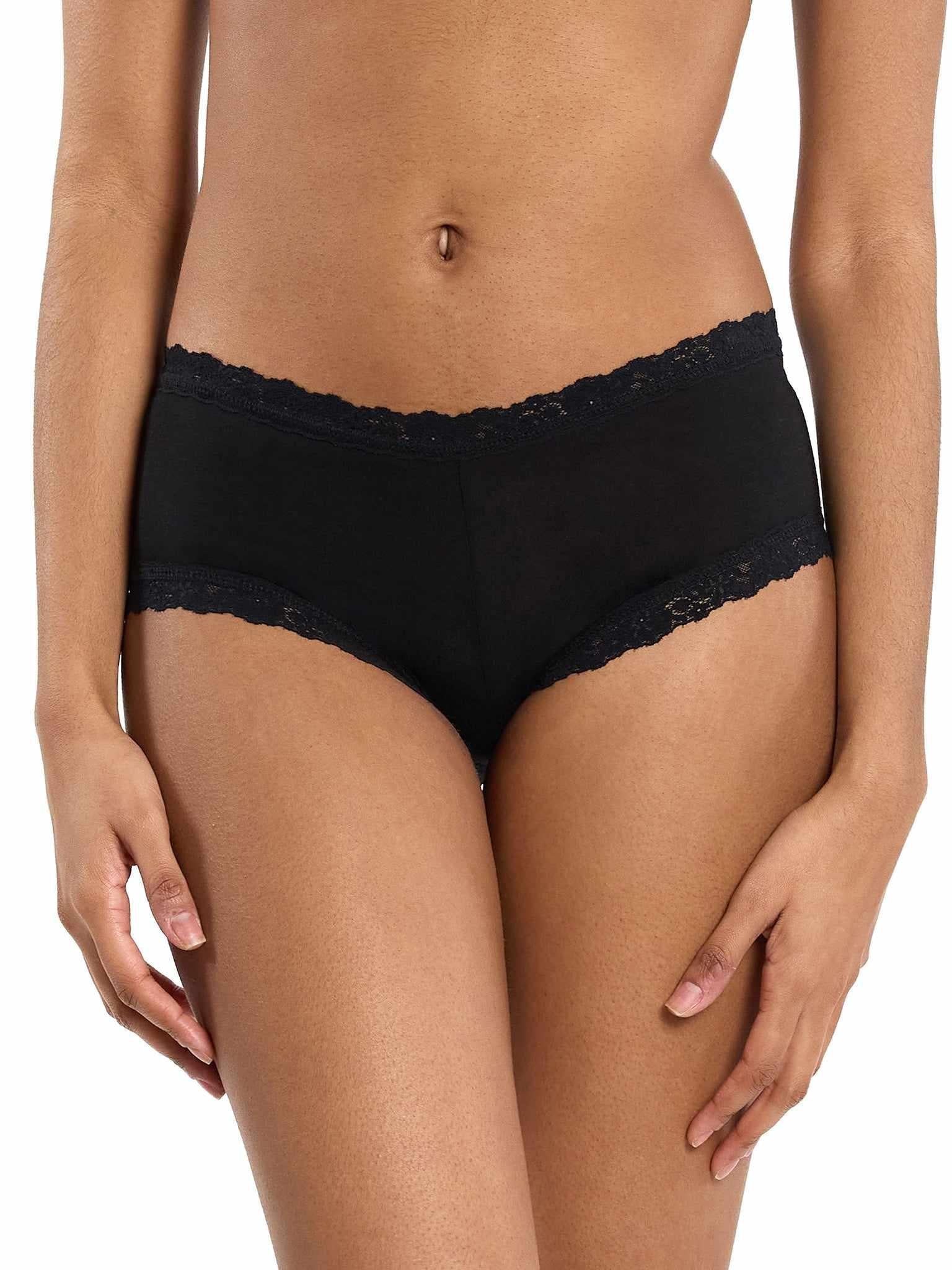 DreamEase? Boyshort Black