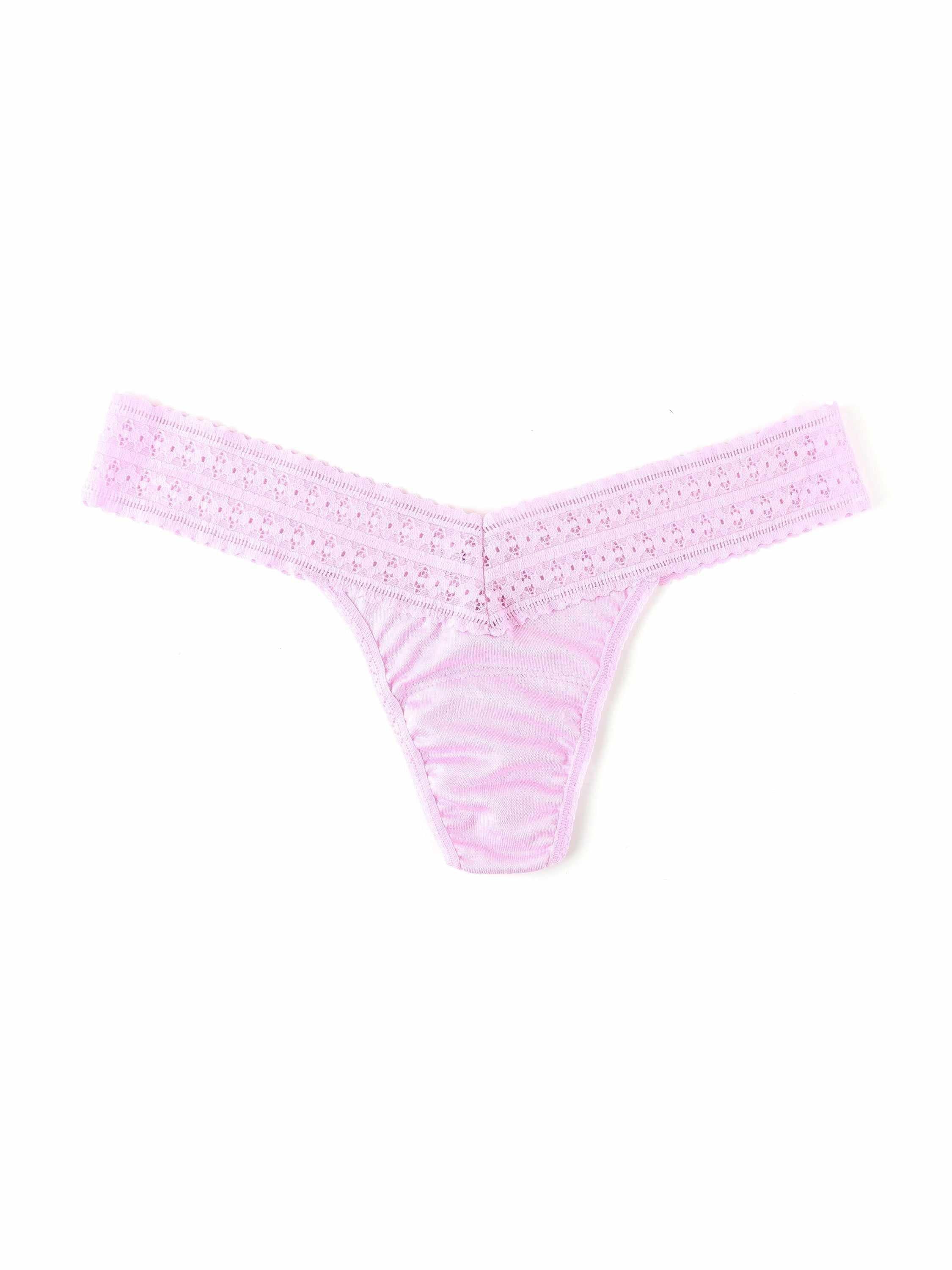 DreamEase? Low Rise Thong Cotton Candy Pink