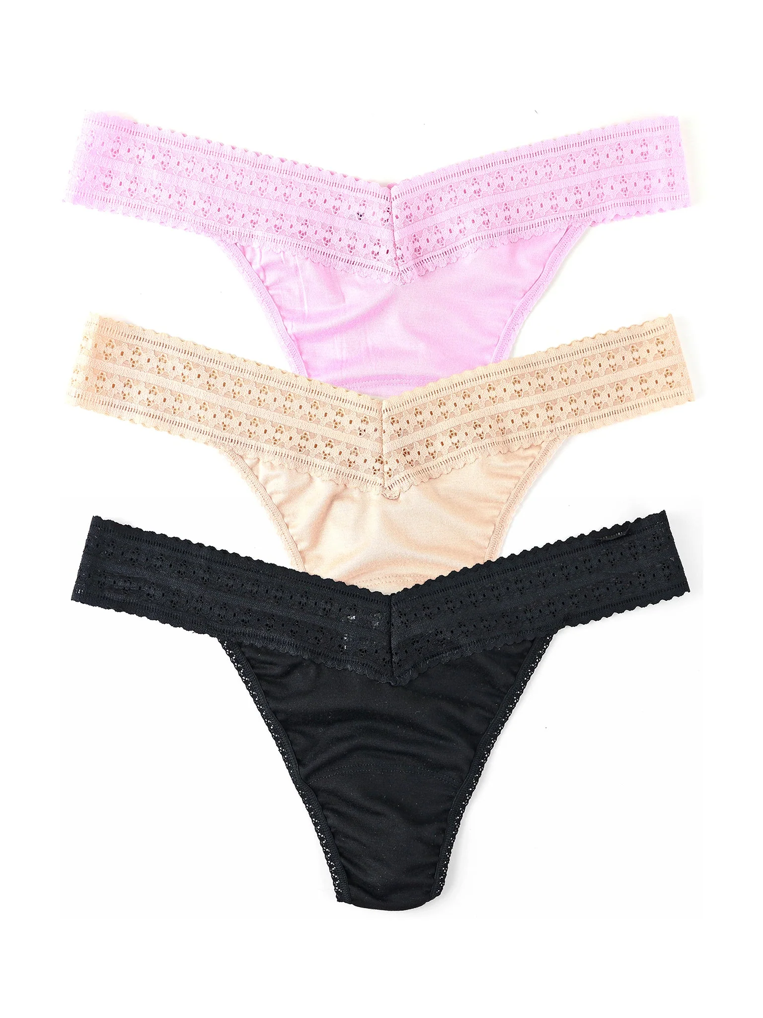 Basically Dreamy 3 Pack DreamEase? Original Rise Thong