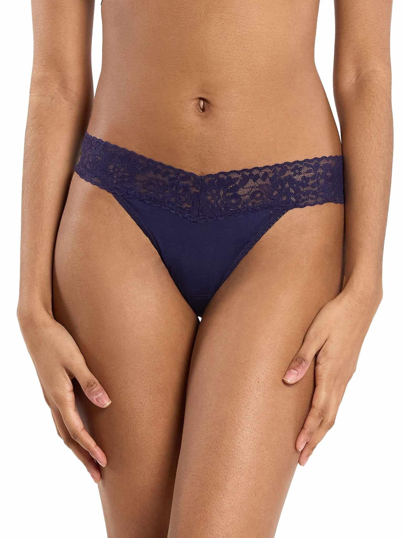 DreamEase? Original Rise Thong Indigo Blue