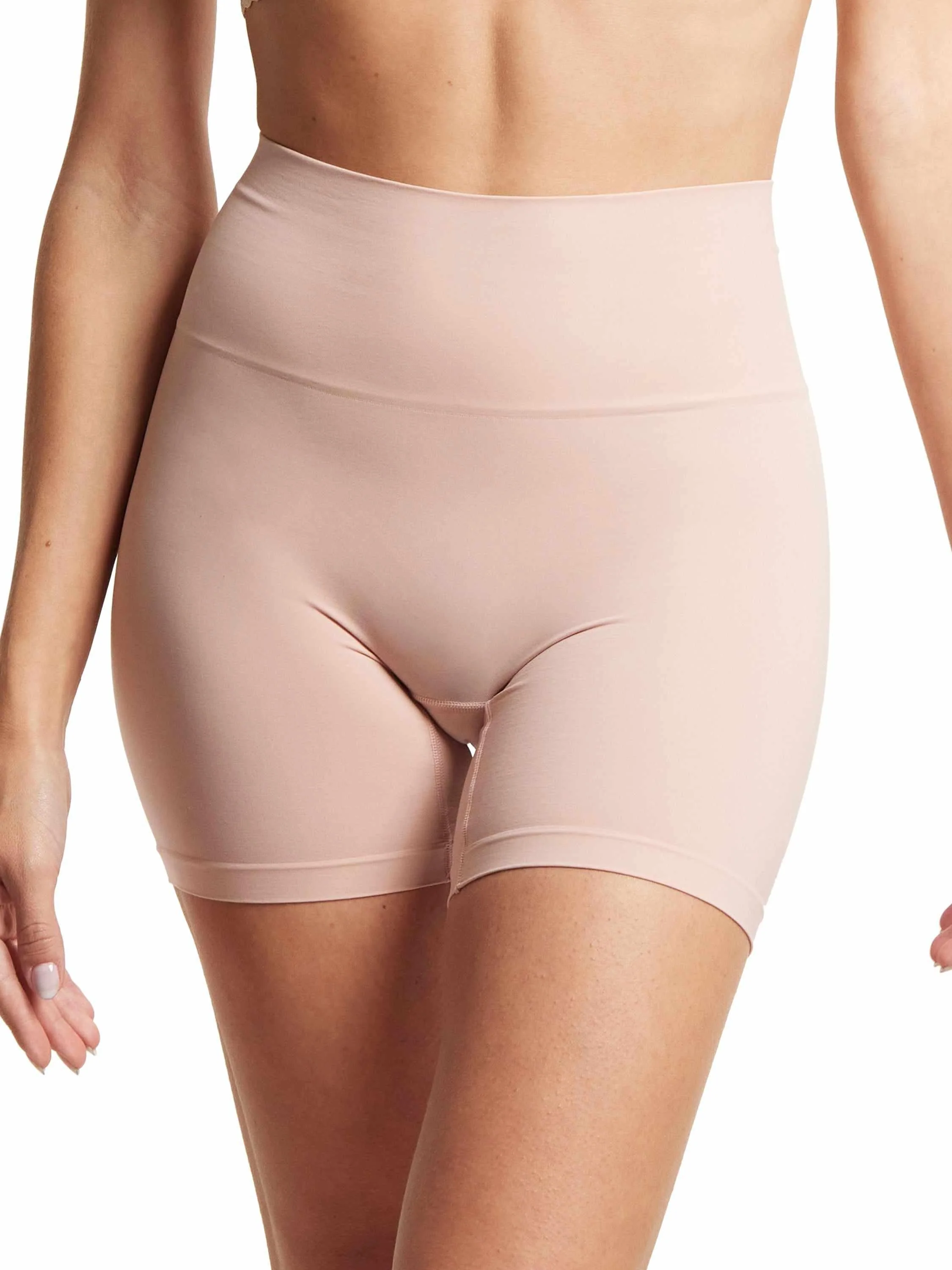 HANKY PANKY BODY? High Rise Bike Short Inner Peace Beige Sale