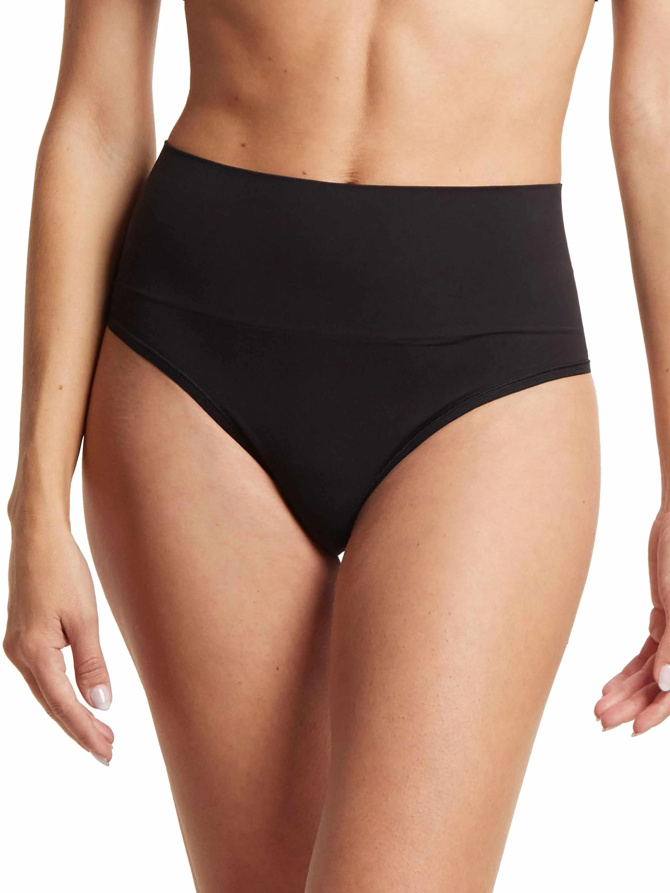 HANKY PANKY BODY? Midrise Thong Black