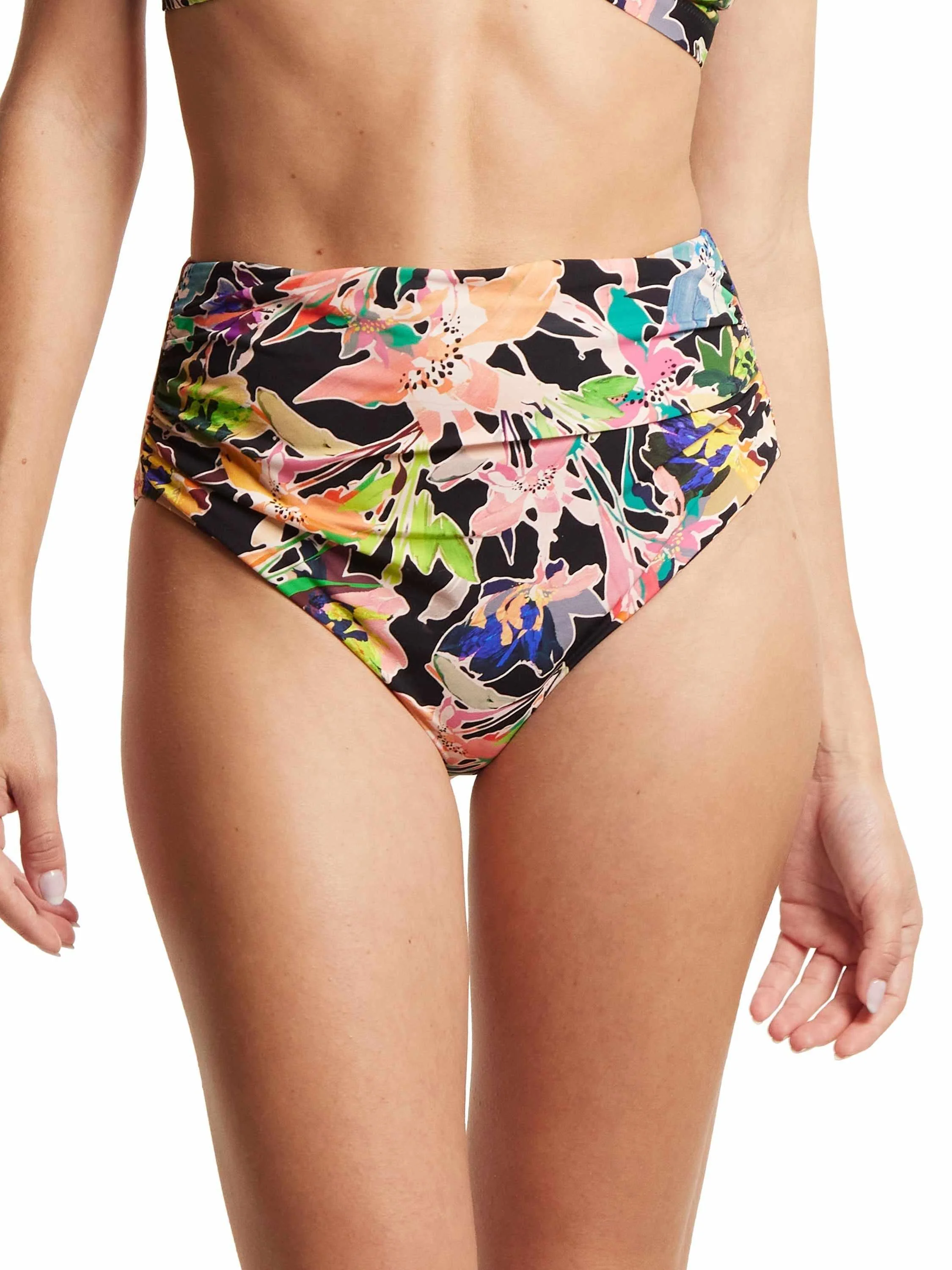 High Rise Cheeky Swimsuit Bottom Unapologetic Sale