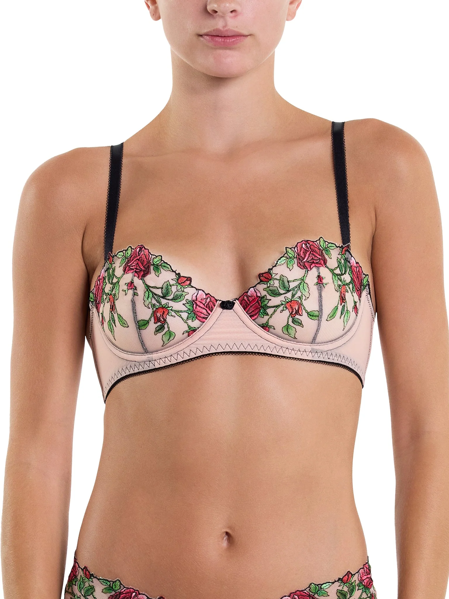 Underwire Balconette Bra Kiss From A Rose Sale