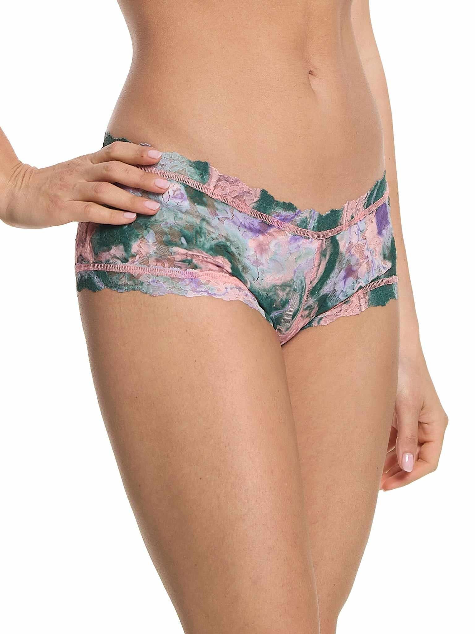 Printed Signature Lace? Boyshort Painter