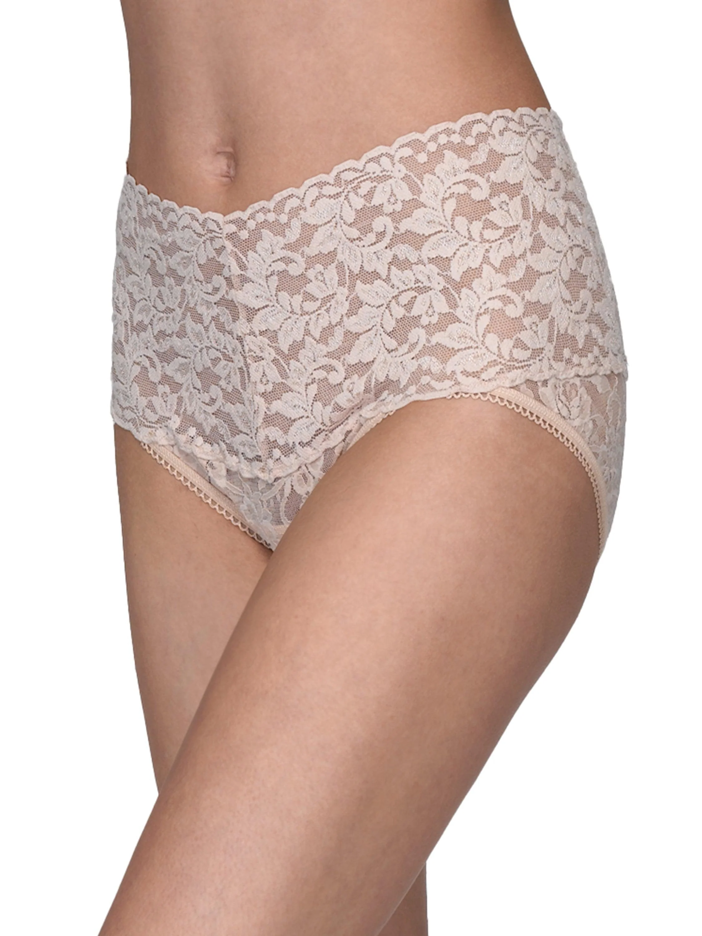 Retro Lace V-Kini Chai