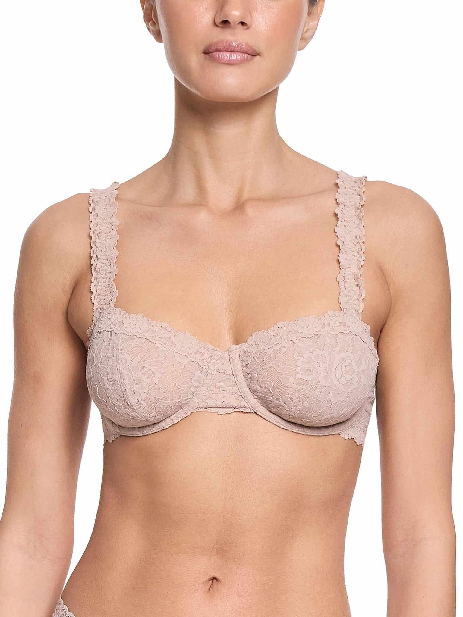 Signature Lace? Balconette Bra Chai Sale