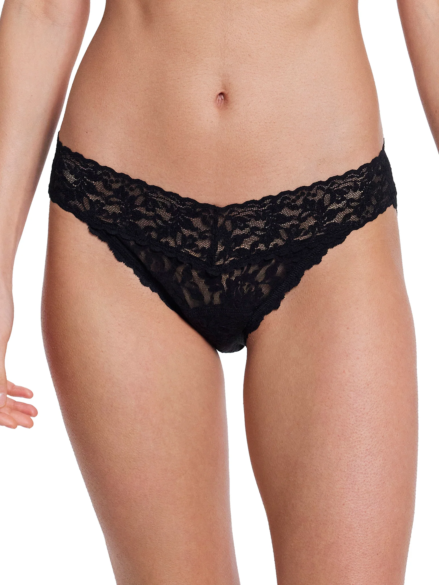 Signature Lace? Leakproof V-Kini Black