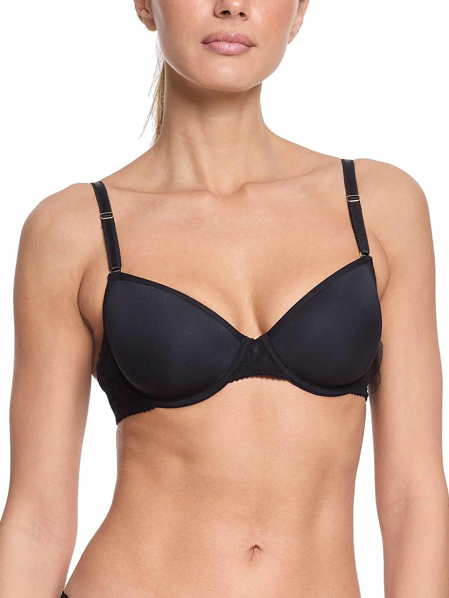 Signature Lace? T-Shirt Bra Black Sale