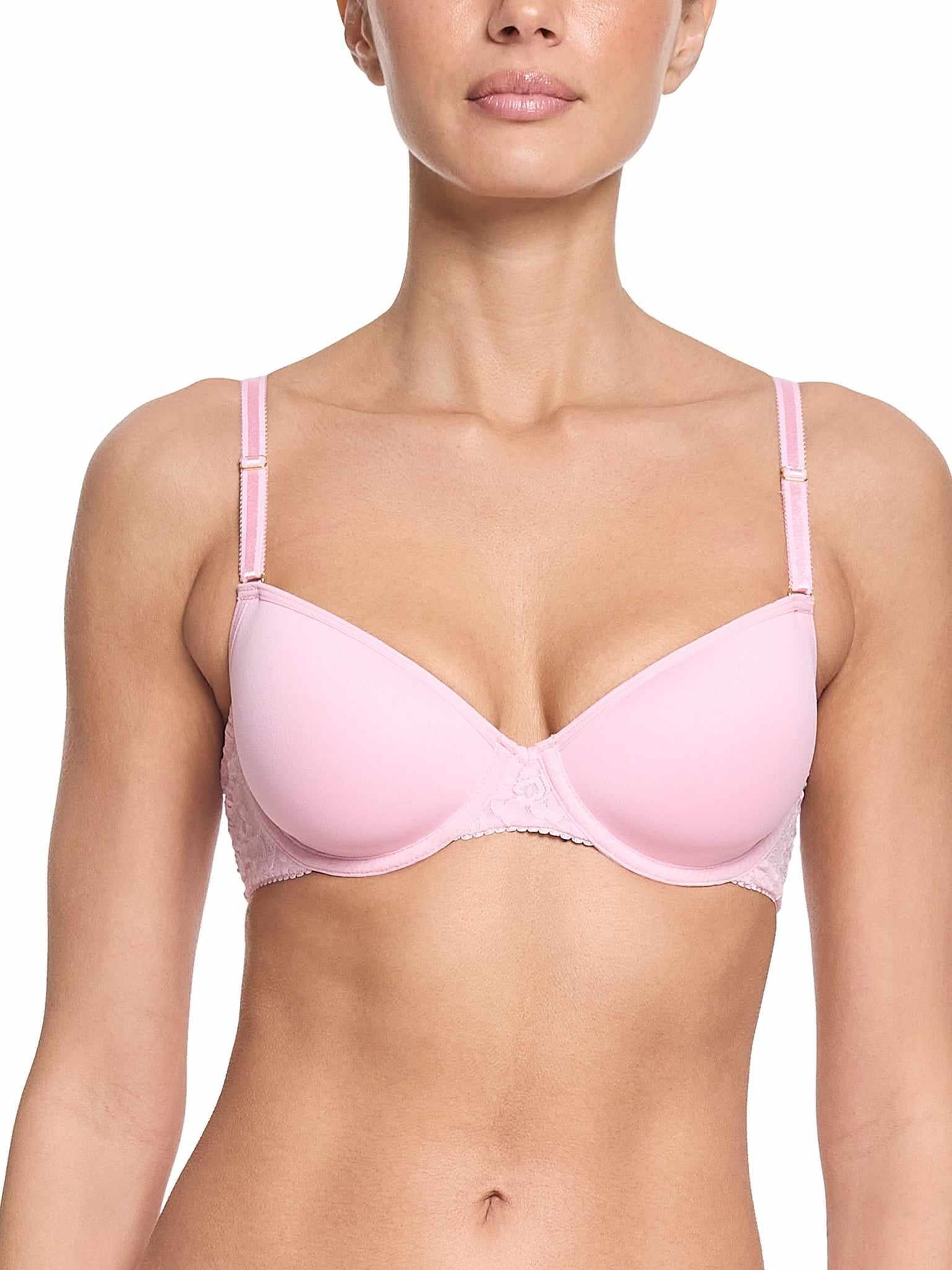 Signature Lace? T-Shirt Bra Bliss Pink Sale