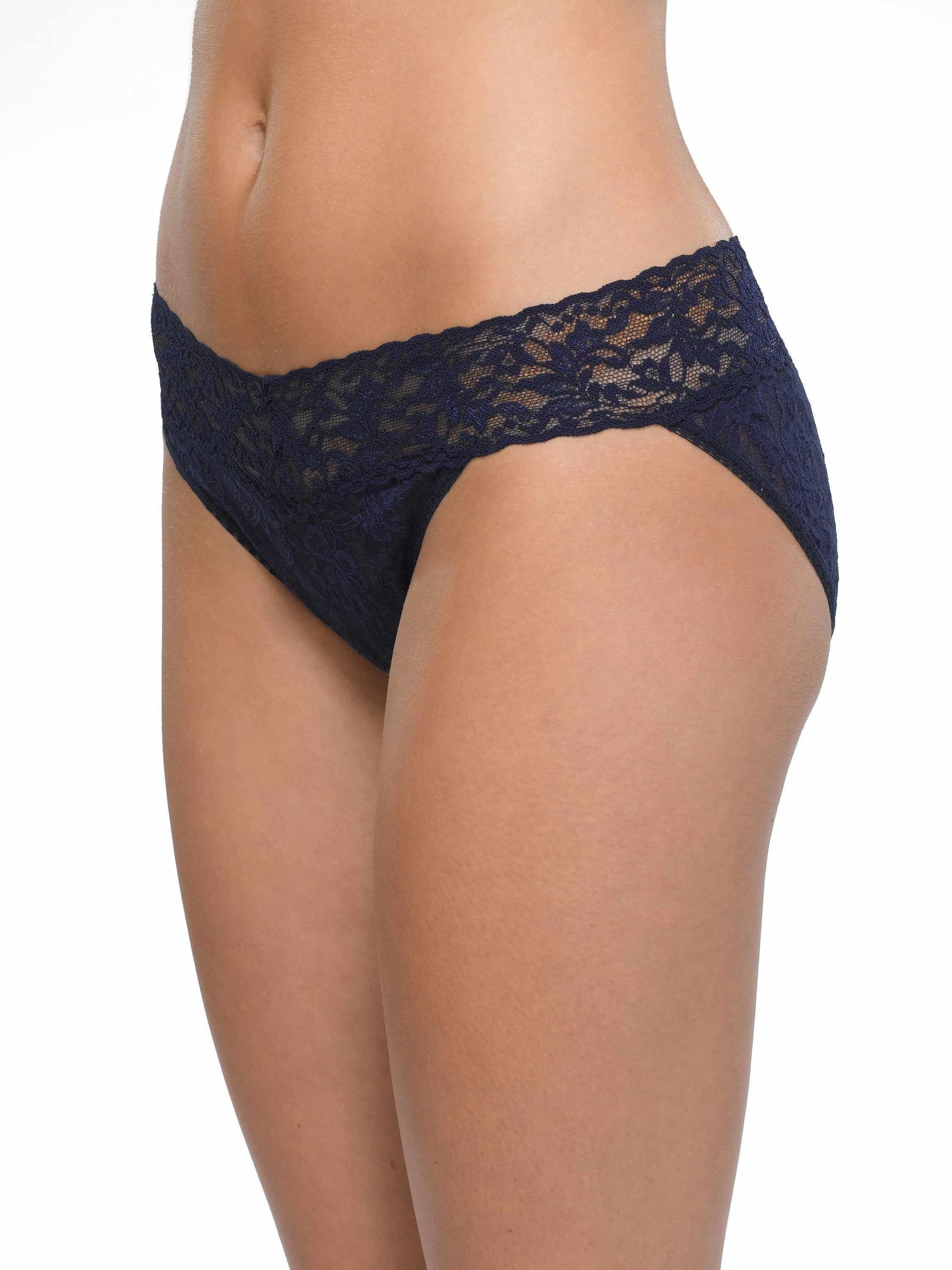 Signature Lace? V-Kini Navy