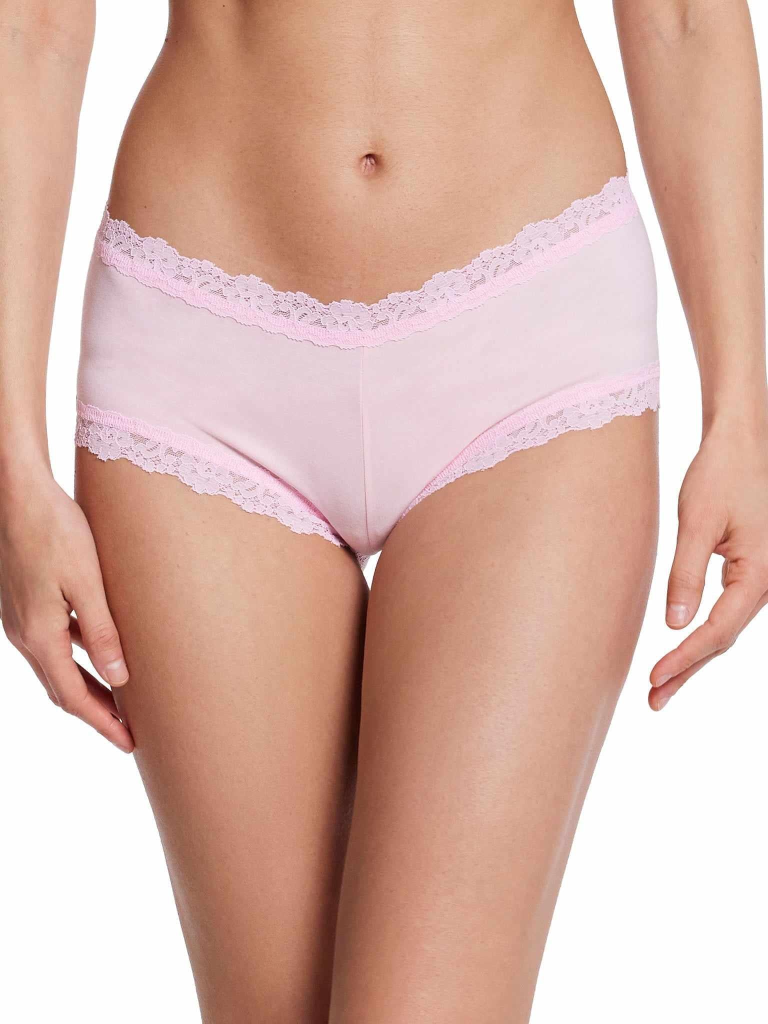 Supima? Cotton Boyshort Bliss Pink