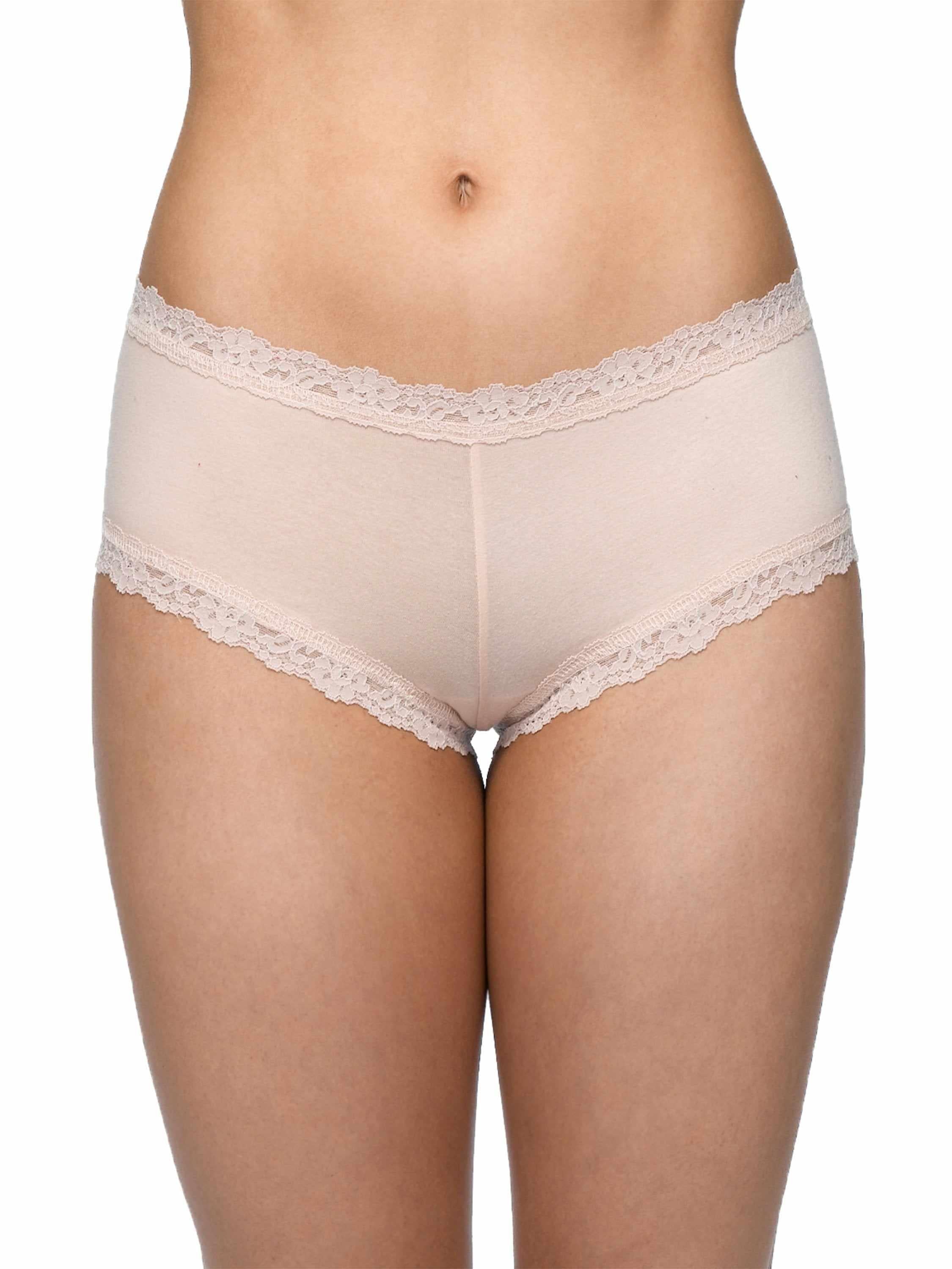 Supima? Cotton Boyshort Chai
