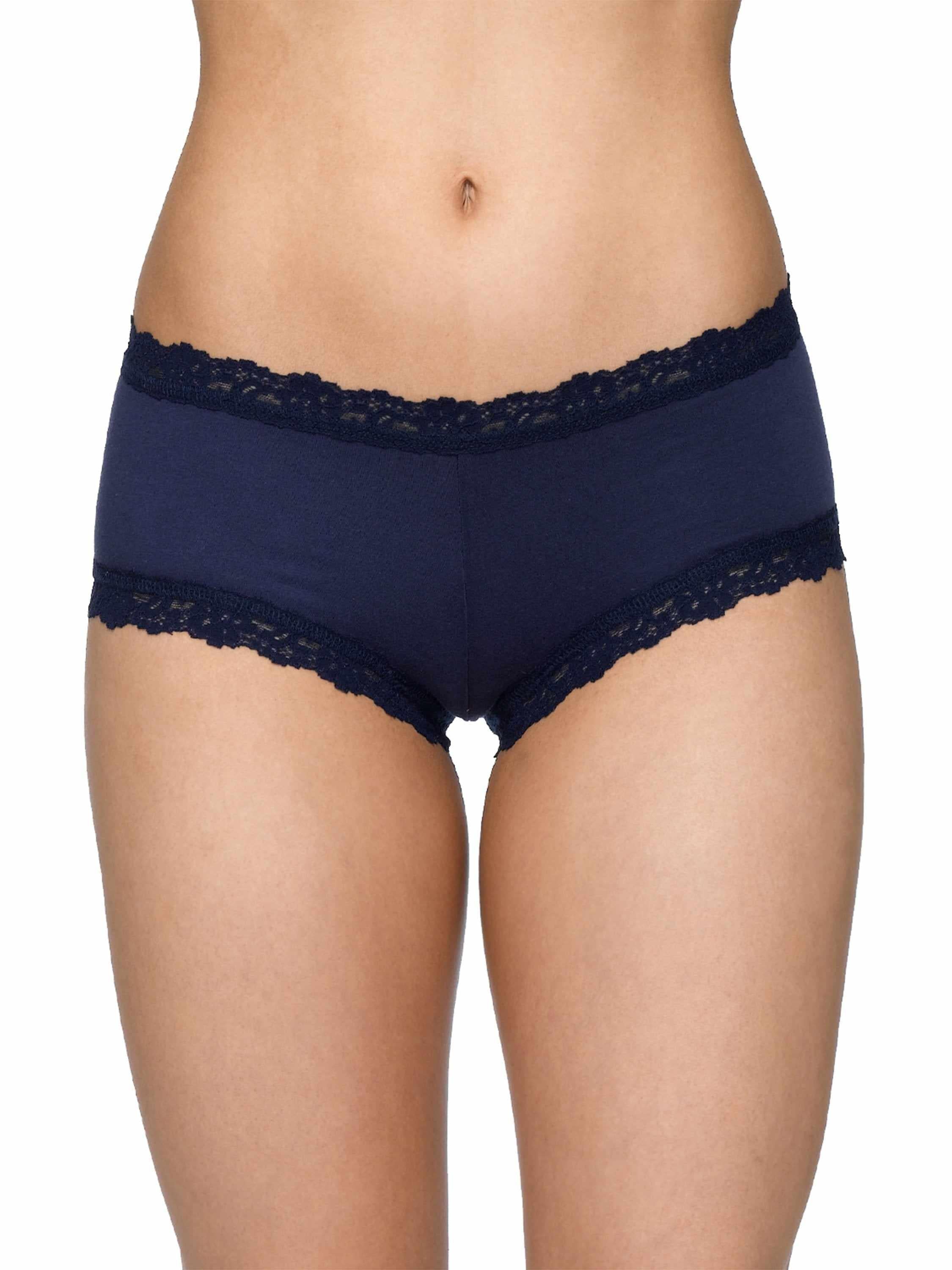 Supima? Cotton Boyshort Navy