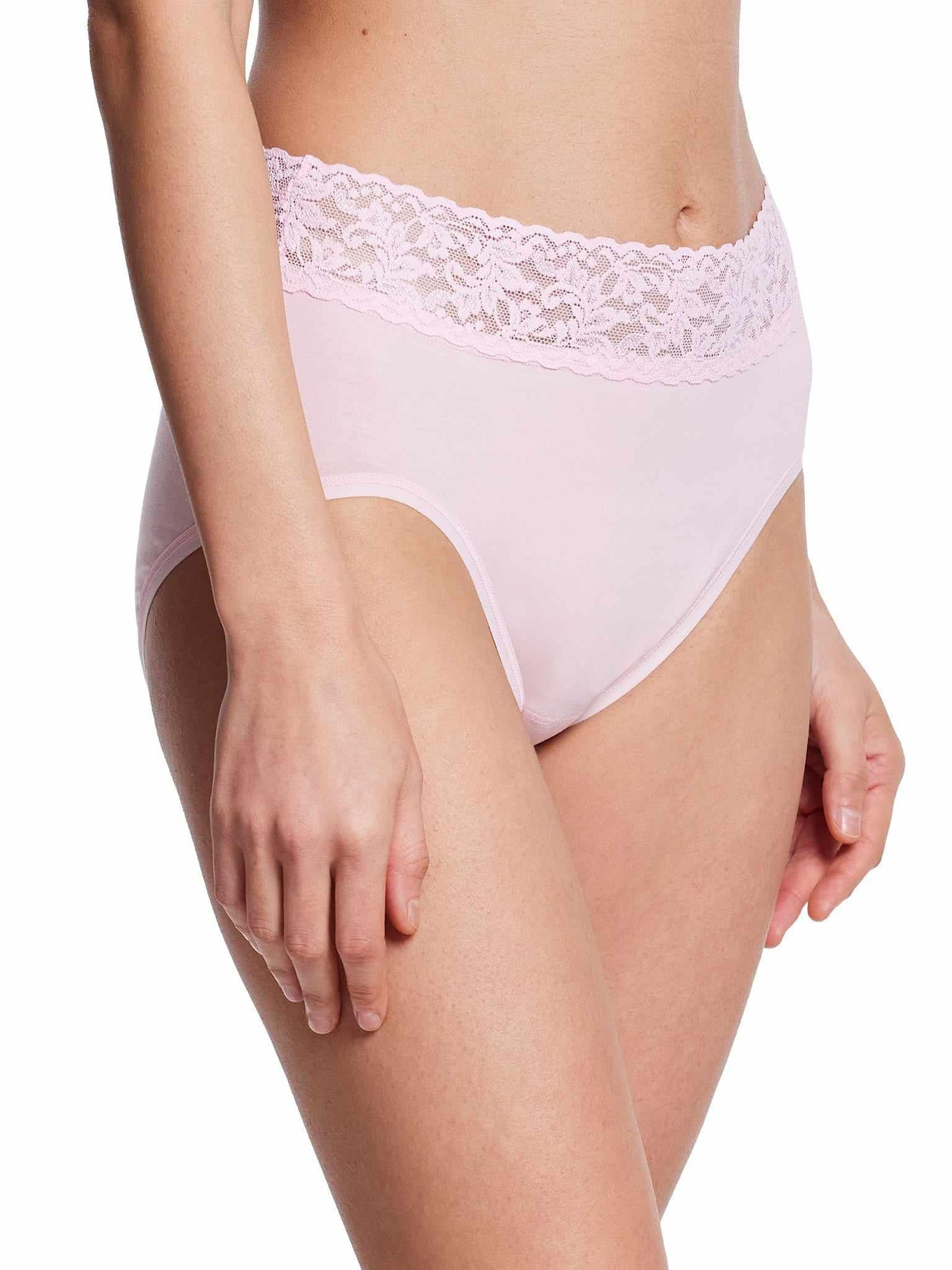 Supima? Cotton French Brief Bliss Pink