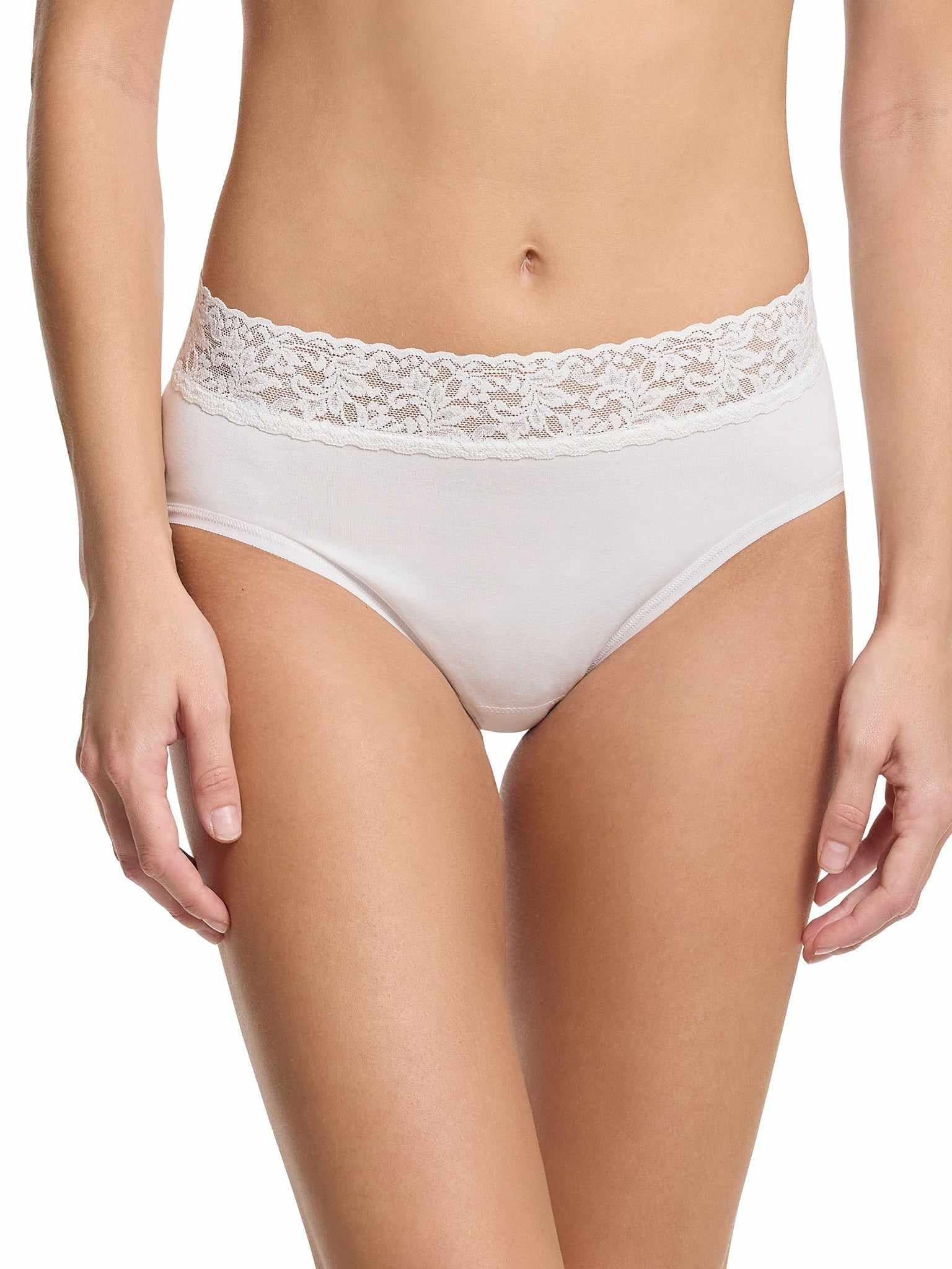Supima? Cotton French Brief White