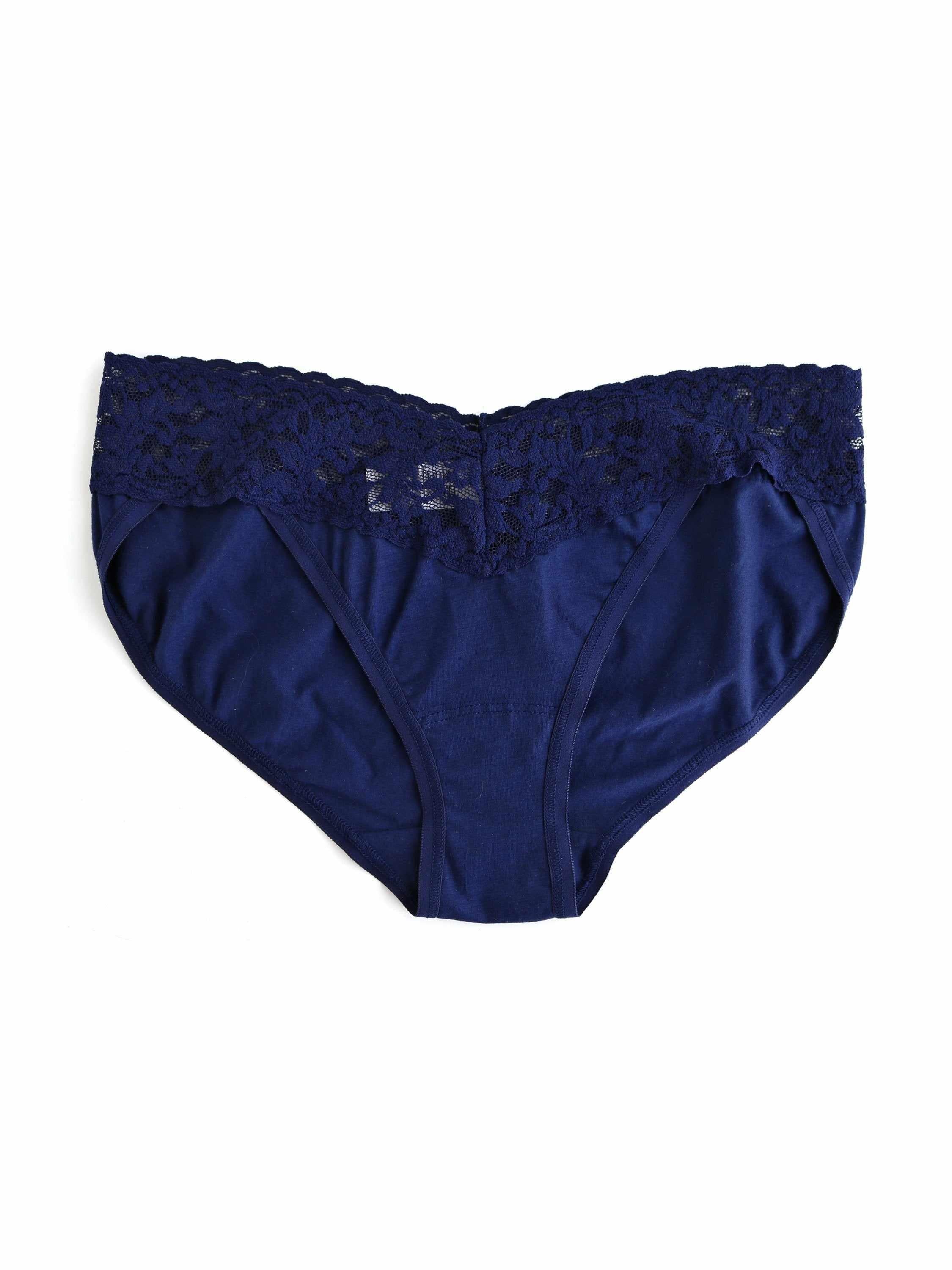 Supima? Cotton V-kini Navy