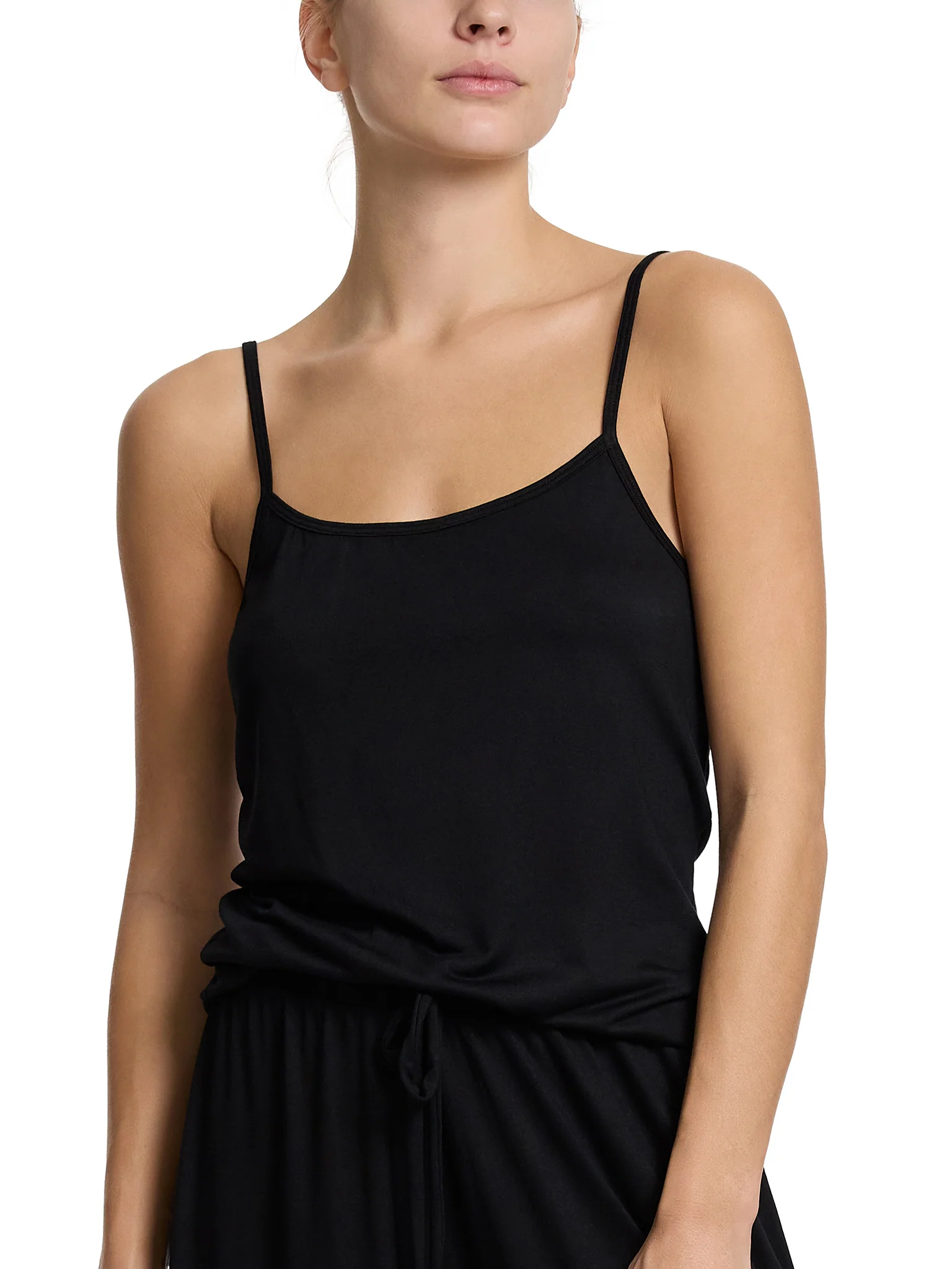 Unwind Modal Cami Black Sale