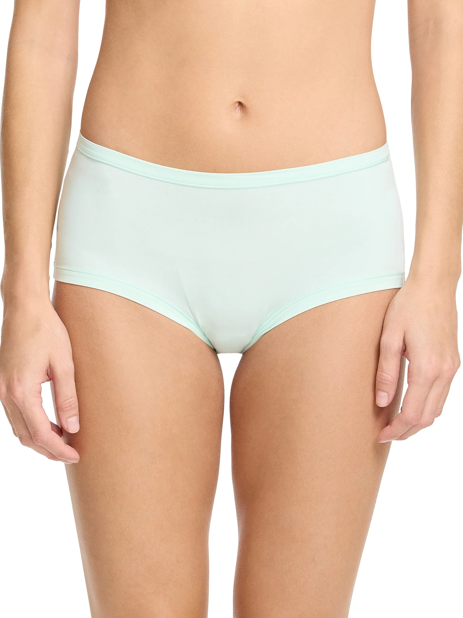 YourFit? Boyshort Crystal Clear Blue Sale