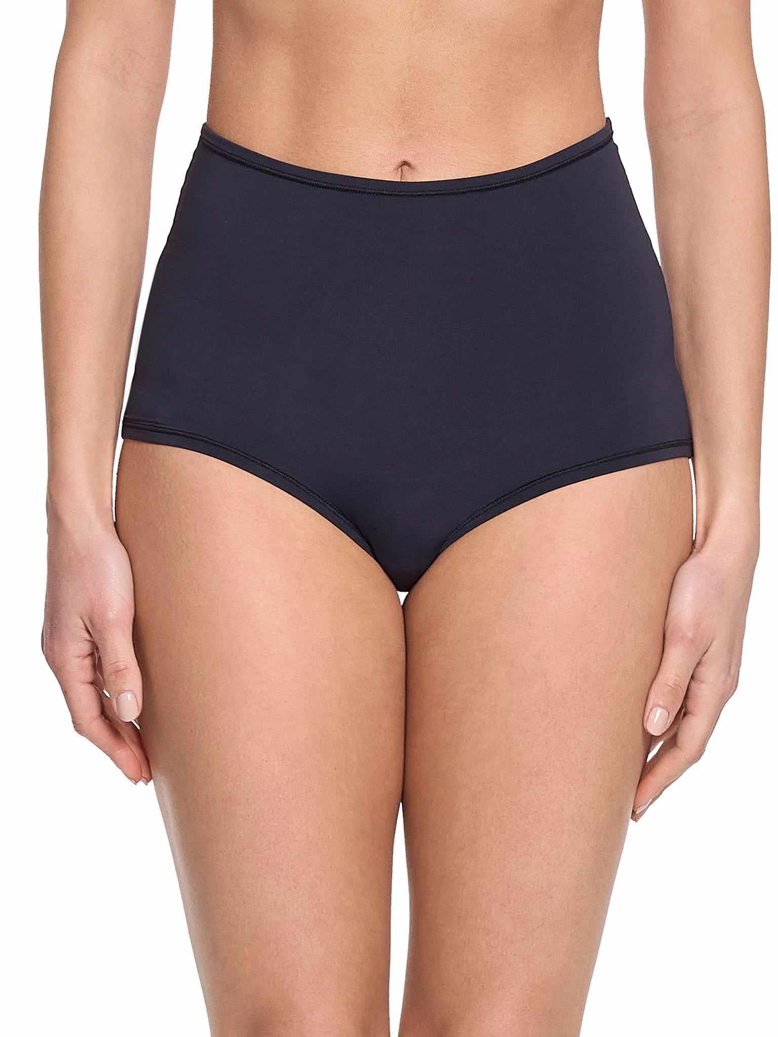 YourFit? High Rise Boyshort Black Sale