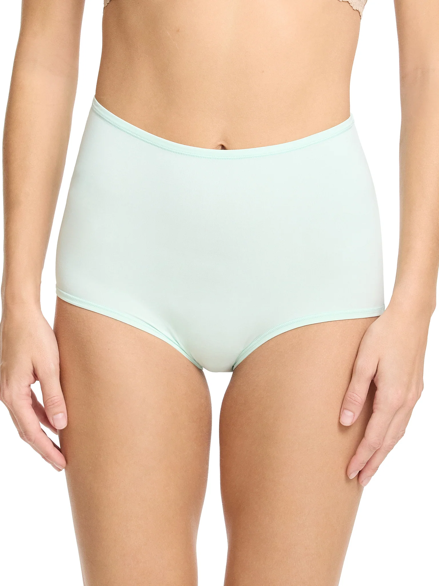 YourFit? High Rise Boyshort Crystal Clear Blue Sale