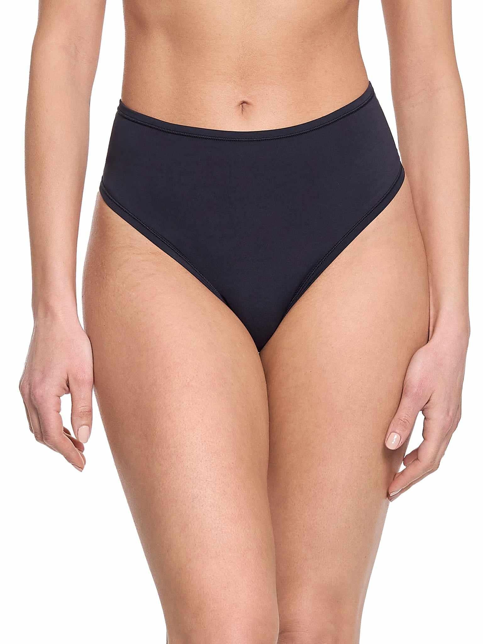 YourFit? High Rise Thong Black Sale