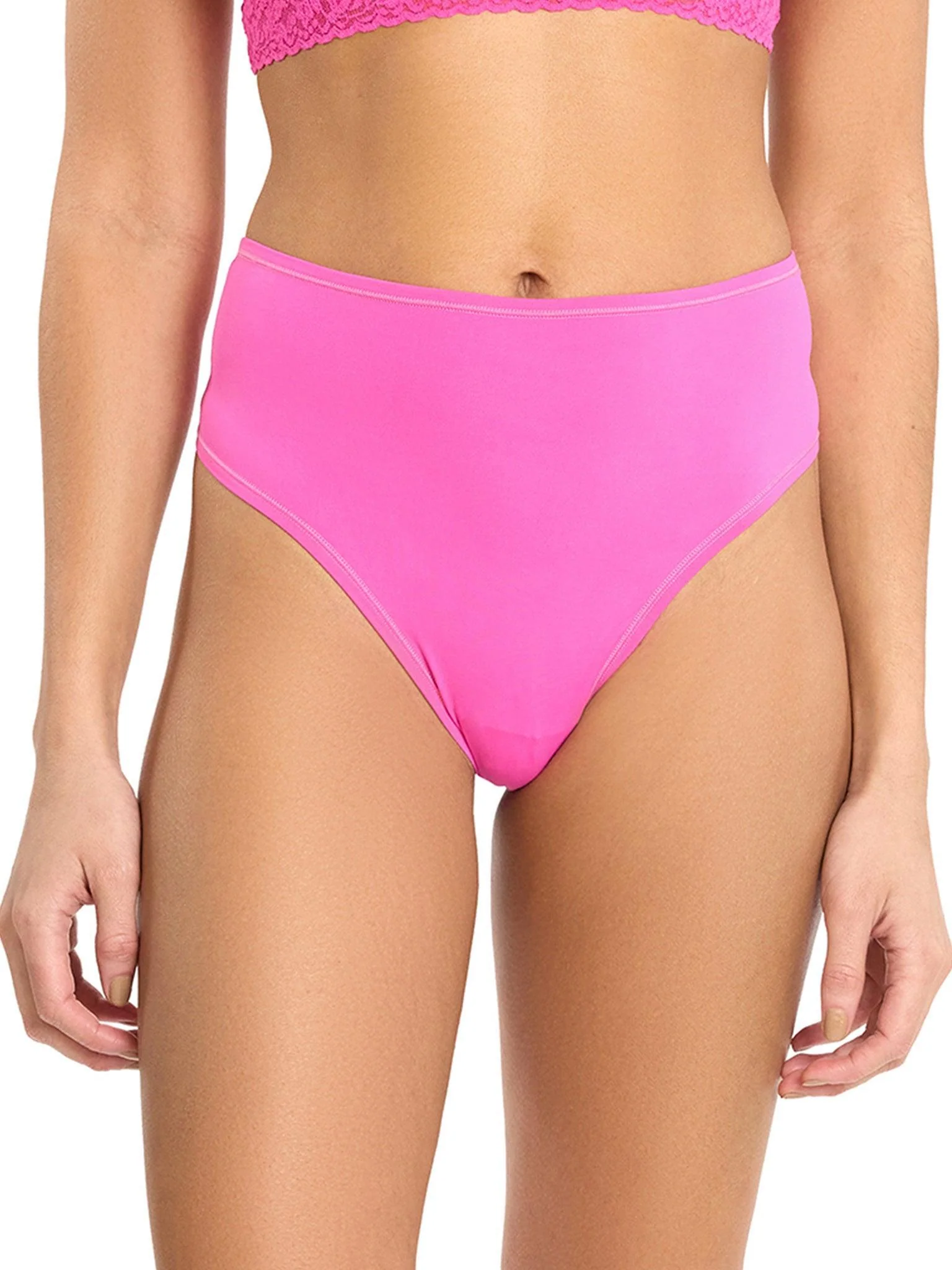 YourFit? High Rise Thong Marmalade Pink Sale